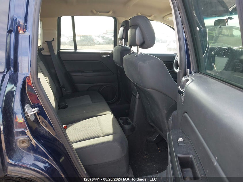 2013 Jeep Compass Sport/North VIN: 1C4NJDAB2DD259727 Lot: 12076441