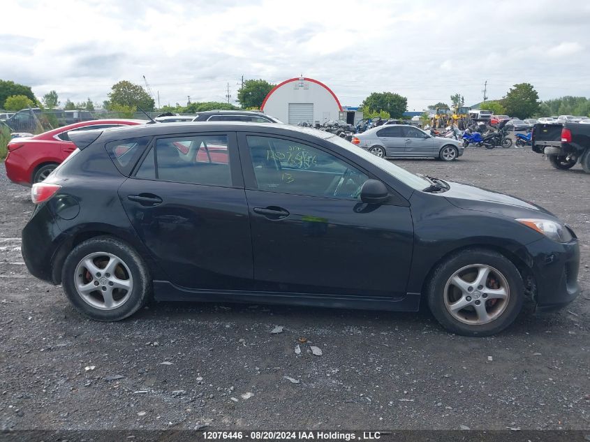 2013 Mazda Mazda3 VIN: JM1BL1L74D1827255 Lot: 12076446