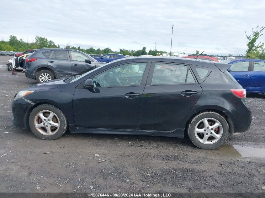 2013 Mazda Mazda3 VIN: JM1BL1L74D1827255 Lot: 12076446