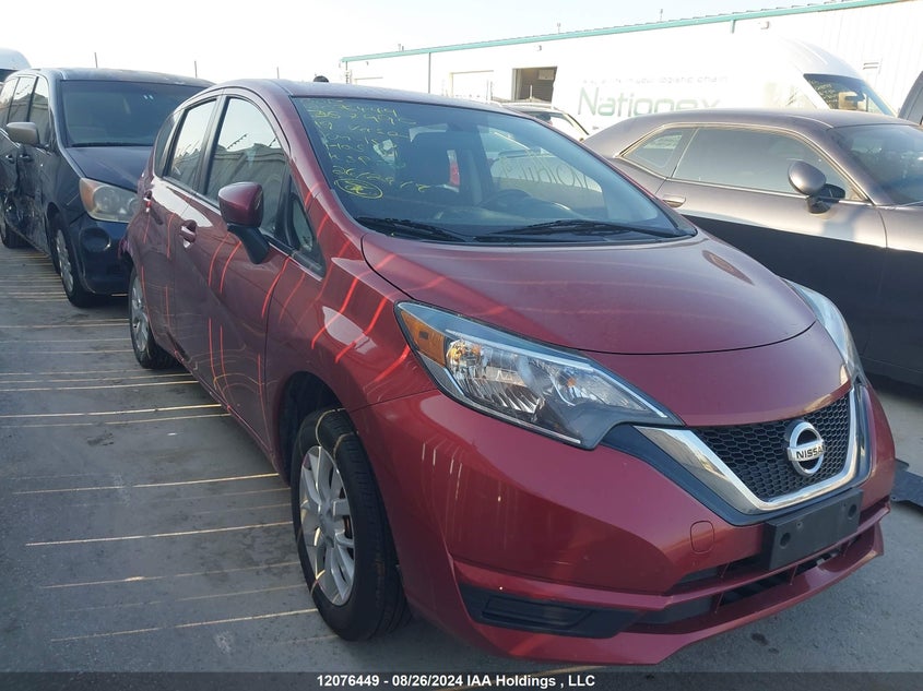 2019 Nissan Versa Note VIN: 3N1CE2CPXKL357990 Lot: 12076449