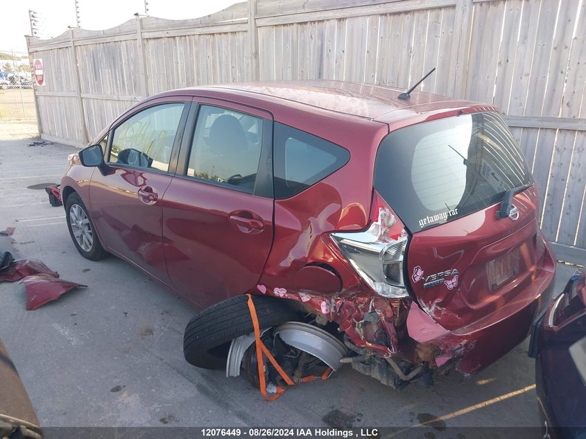 2019 Nissan Versa Note VIN: 3N1CE2CPXKL357990 Lot: 12076449