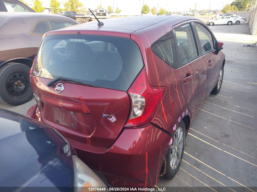 2019 Nissan Versa Note VIN: 3N1CE2CPXKL357990 Lot: 12076449
