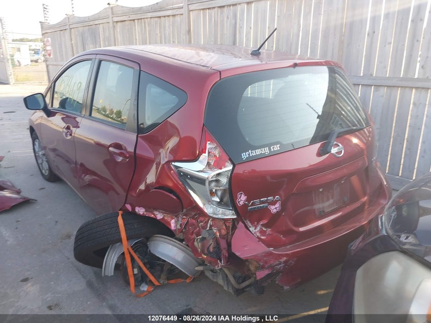 2019 Nissan Versa Note VIN: 3N1CE2CPXKL357990 Lot: 12076449