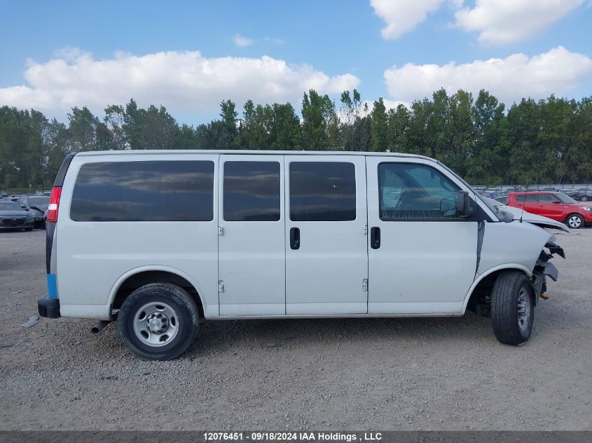 2021 Chevrolet Express VIN: 1GCWGAFP8M1255866 Lot: 12076451