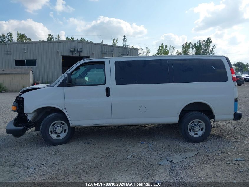 2021 Chevrolet Express VIN: 1GCWGAFP8M1255866 Lot: 12076451