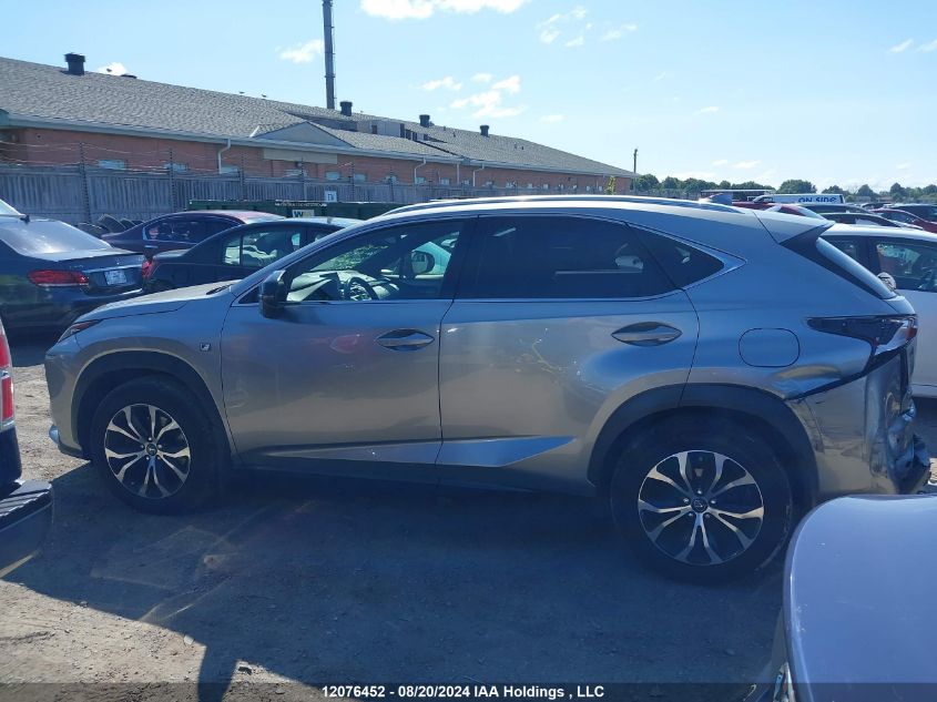 2016 Lexus Nx 200T/Base/F Sport VIN: JTJBARBZ4G2071140 Lot: 12076452