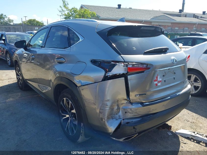 2016 Lexus Nx 200T/Base/F Sport VIN: JTJBARBZ4G2071140 Lot: 12076452