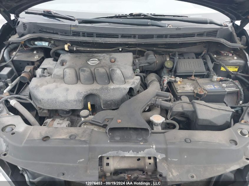 2010 Nissan Versa S/Sl VIN: 3N1BC1CP5AL466139 Lot: 12076453