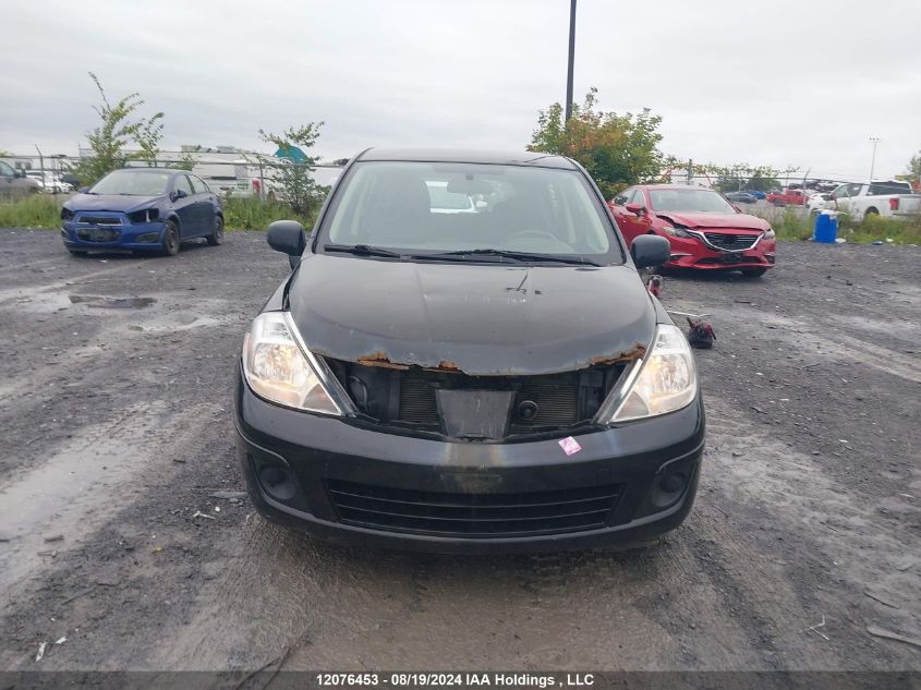 2010 Nissan Versa S/Sl VIN: 3N1BC1CP5AL466139 Lot: 12076453