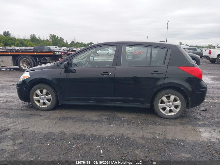 2010 Nissan Versa S/Sl VIN: 3N1BC1CP5AL466139 Lot: 12076453