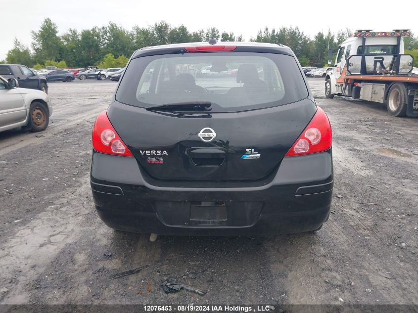 2010 Nissan Versa S/Sl VIN: 3N1BC1CP5AL466139 Lot: 12076453