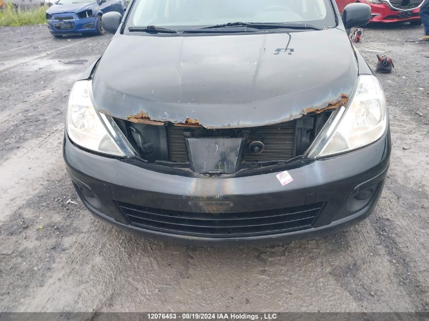 2010 Nissan Versa S/Sl VIN: 3N1BC1CP5AL466139 Lot: 12076453