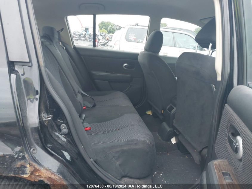 2010 Nissan Versa S/Sl VIN: 3N1BC1CP5AL466139 Lot: 12076453