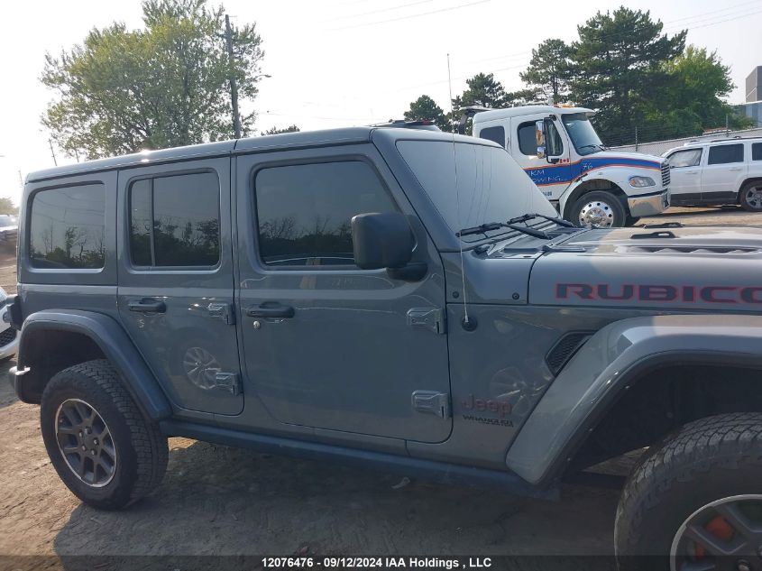 2021 Jeep Tj VIN: 1C4HJXFG5MW754771 Lot: 12076476