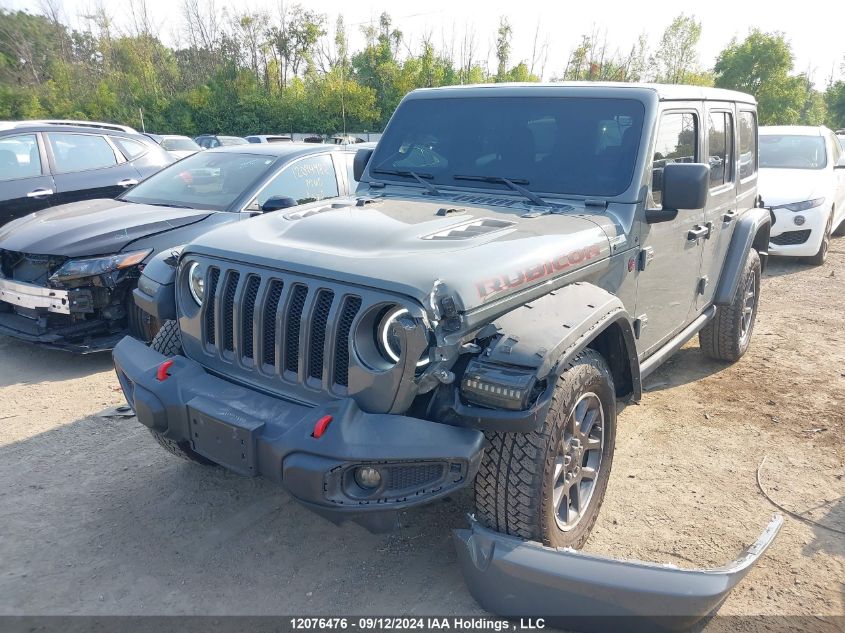 2021 Jeep Tj VIN: 1C4HJXFG5MW754771 Lot: 12076476