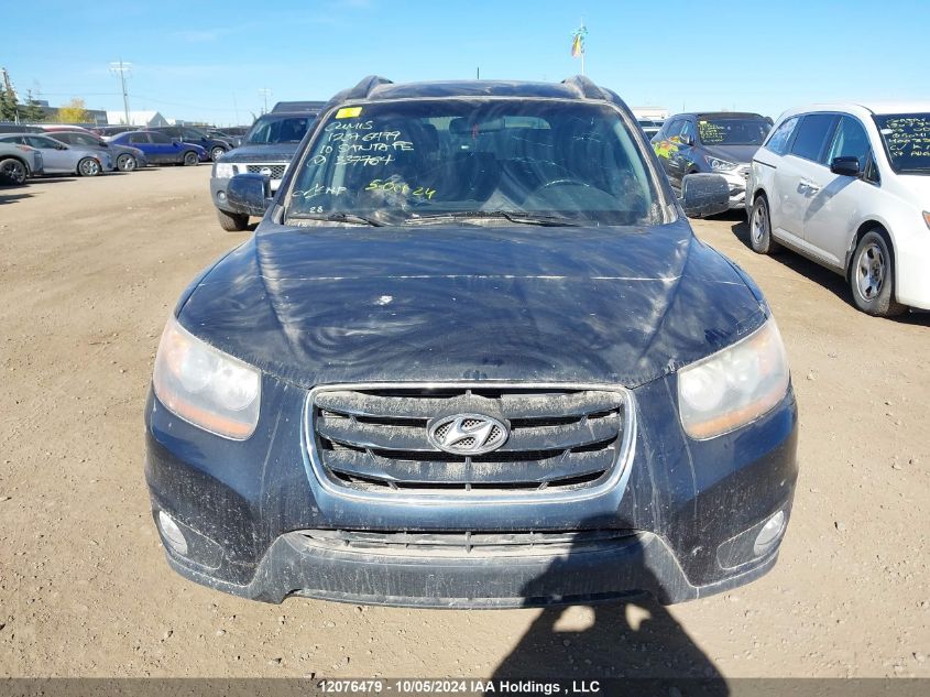 2010 Hyundai Santa Fe Gls VIN: 5NMSG4AG4AH337764 Lot: 12076479