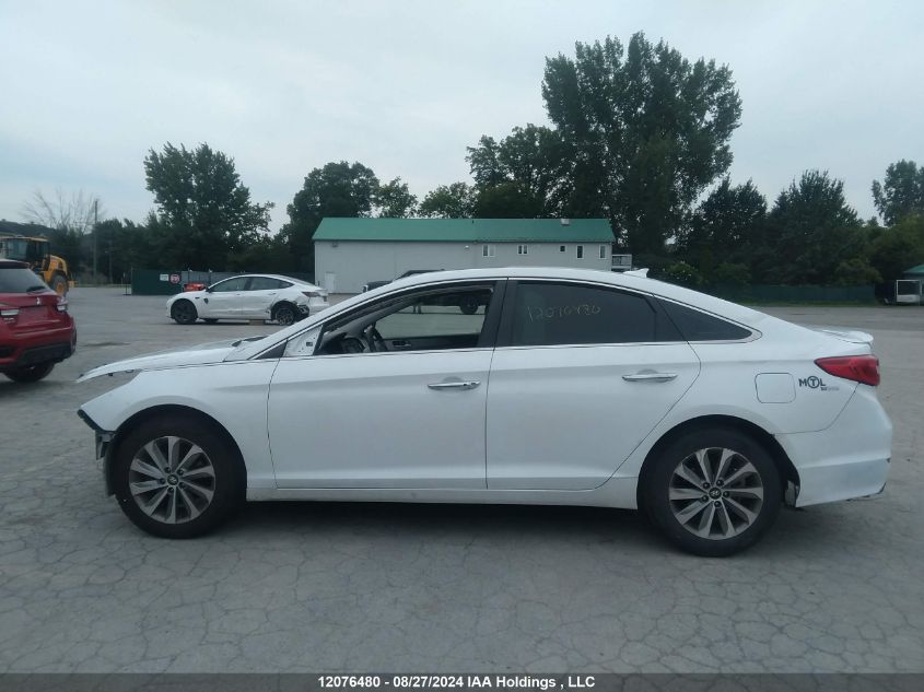 2016 Hyundai Sonata Gls Special Edition VIN: 5NPE24AF6GH362101 Lot: 12076480