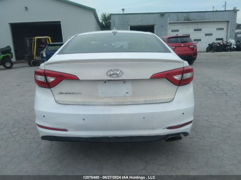 2016 Hyundai Sonata Gls Special Edition VIN: 5NPE24AF6GH362101 Lot: 12076480