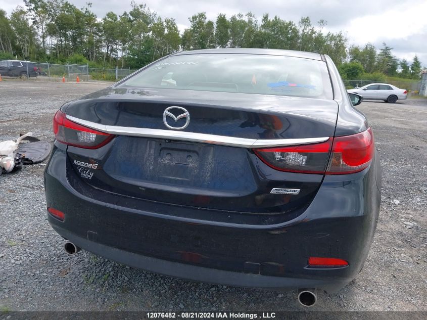 2015 Mazda Mazda6 VIN: JM1GJ1V58F1211892 Lot: 12076482