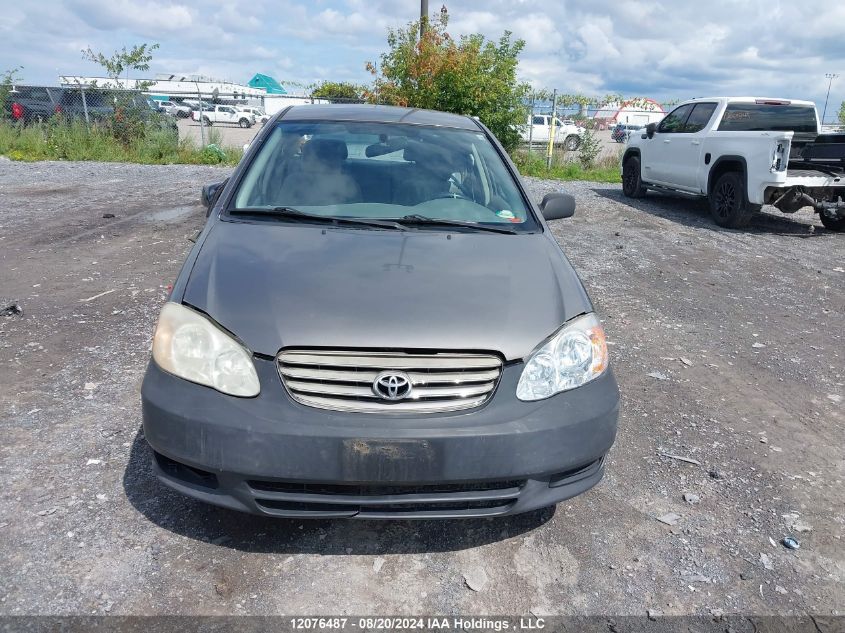 2003 Toyota Corolla Ce/Le/S VIN: 2T1BR32EX3C755563 Lot: 12076487