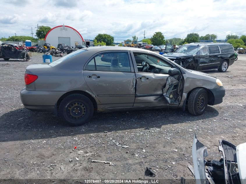 2003 Toyota Corolla Ce/Le/S VIN: 2T1BR32EX3C755563 Lot: 12076487