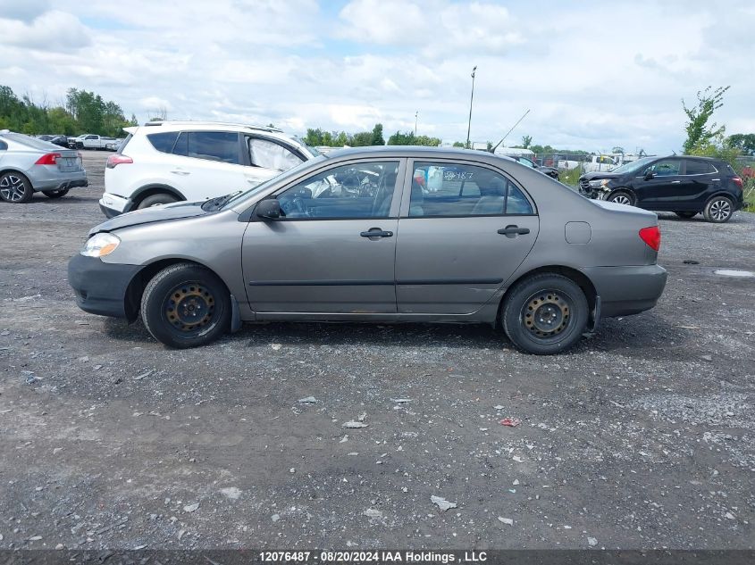 2003 Toyota Corolla Ce/Le/S VIN: 2T1BR32EX3C755563 Lot: 12076487