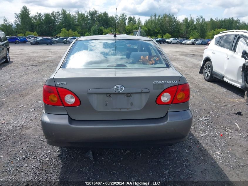 2003 Toyota Corolla Ce/Le/S VIN: 2T1BR32EX3C755563 Lot: 12076487