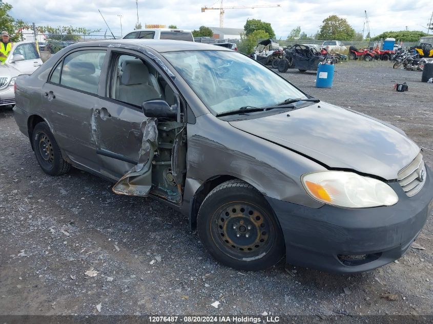 2003 Toyota Corolla Ce/Le/S VIN: 2T1BR32EX3C755563 Lot: 12076487