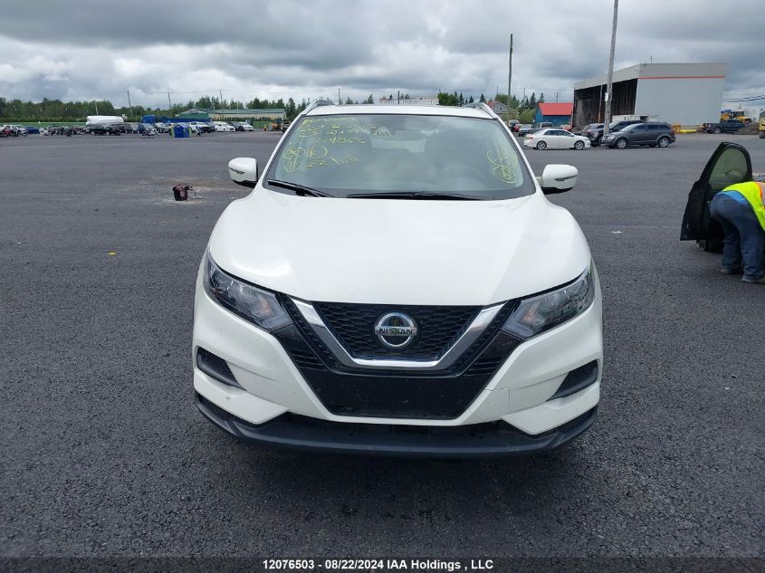 2023 Nissan Qashqai VIN: JN1BJ1BW9PW104865 Lot: 12076503