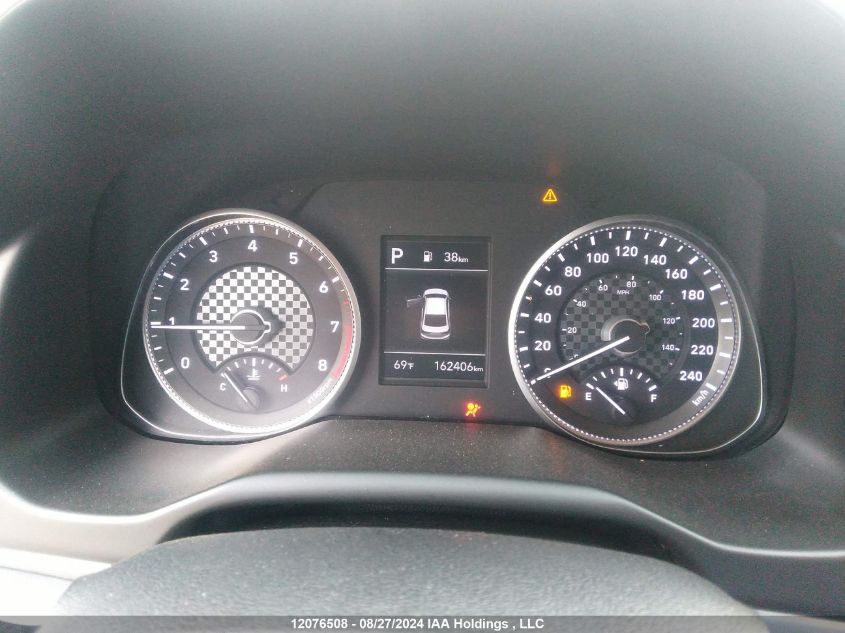 2019 Hyundai Elantra Preferred VIN: KMHD84LFXKU789587 Lot: 12076508