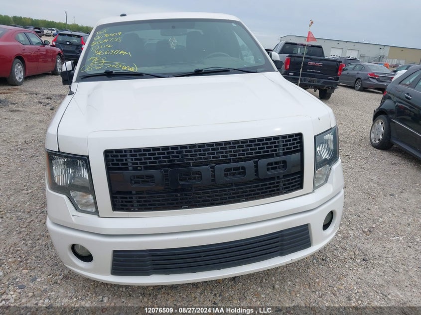2012 Ford F150 Supercrew VIN: 1FTFW1E69CFB29738 Lot: 12076509
