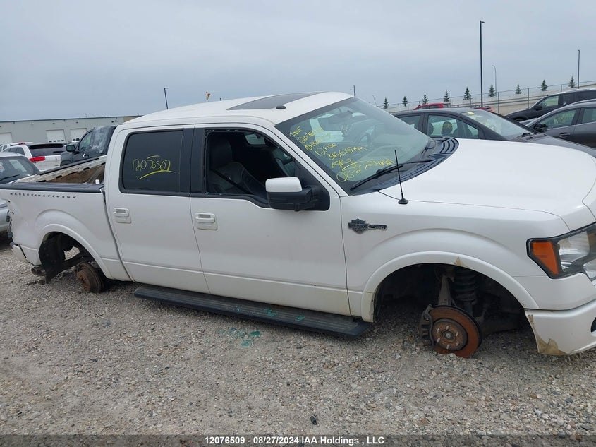 2012 Ford F150 Supercrew VIN: 1FTFW1E69CFB29738 Lot: 12076509
