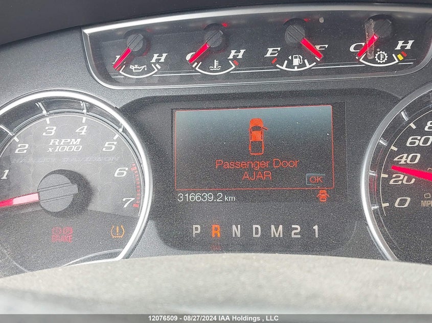 2012 Ford F150 Supercrew VIN: 1FTFW1E69CFB29738 Lot: 12076509