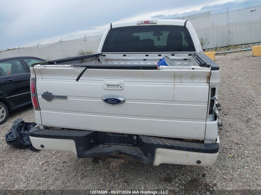 2012 Ford F150 Supercrew VIN: 1FTFW1E69CFB29738 Lot: 12076509