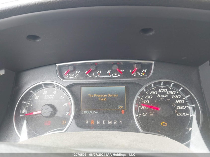 2012 Ford F150 Supercrew VIN: 1FTFW1E69CFB29738 Lot: 12076509