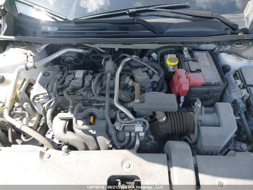 2022 Nissan Sentra VIN: 3N1AB8BV8NY247191 Lot: 12076518