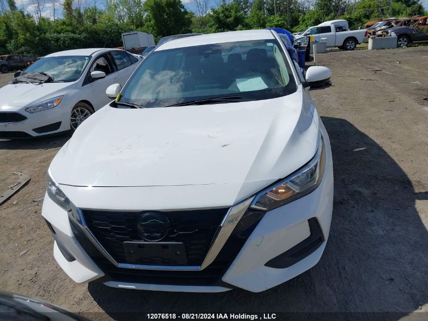 2022 Nissan Sentra VIN: 3N1AB8BV8NY247191 Lot: 12076518