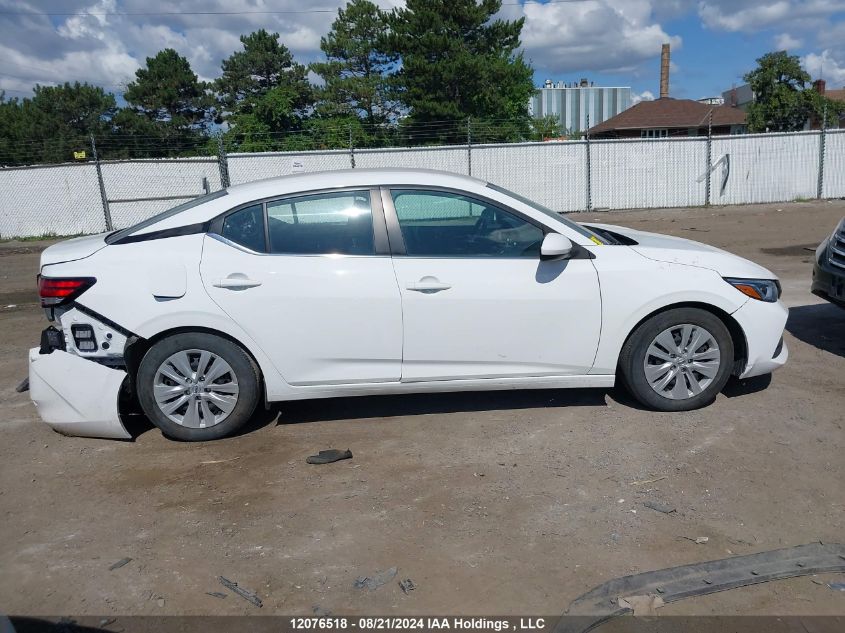 2022 Nissan Sentra VIN: 3N1AB8BV8NY247191 Lot: 12076518