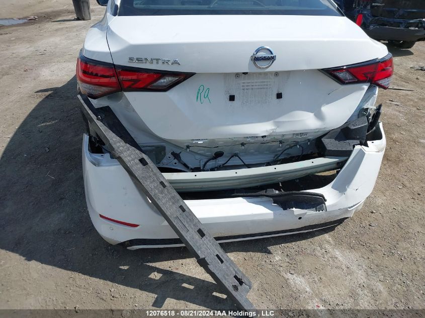 2022 Nissan Sentra VIN: 3N1AB8BV8NY247191 Lot: 12076518