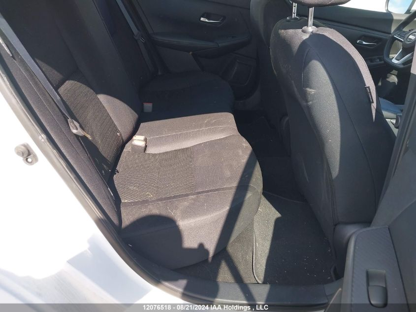 2022 Nissan Sentra VIN: 3N1AB8BV8NY247191 Lot: 12076518