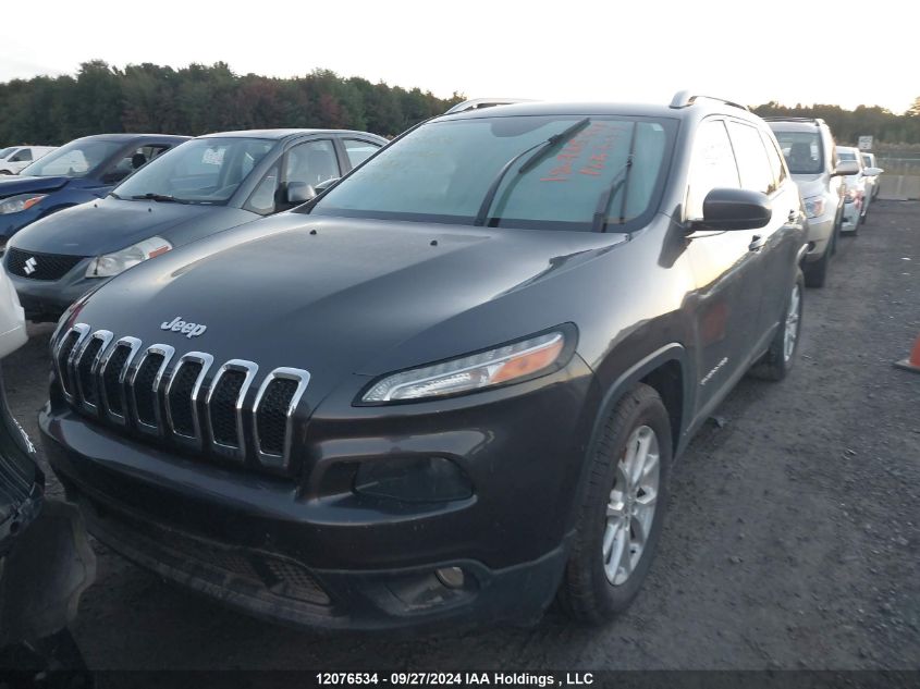 2016 Jeep Cherokee Latitude VIN: 1C4PJLCB4GW165647 Lot: 12076534