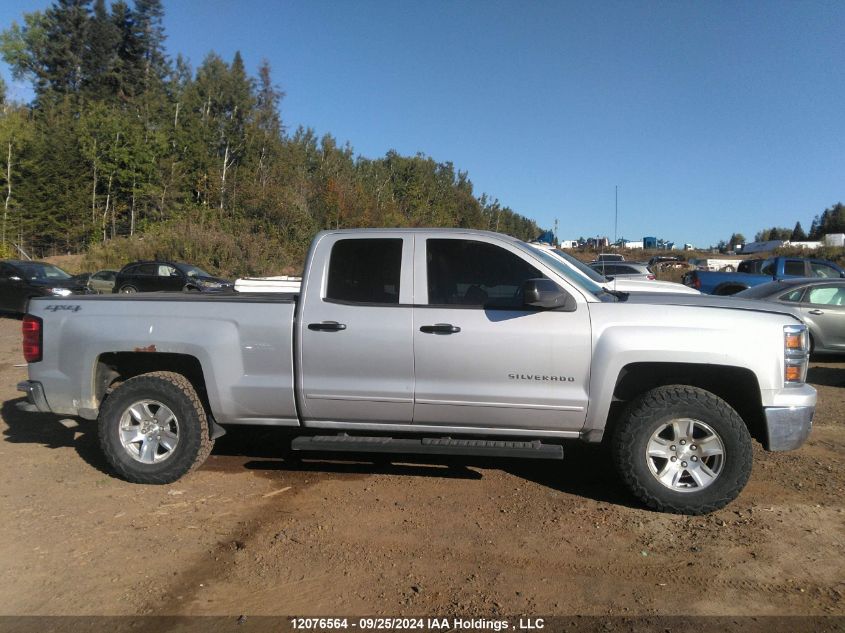 2015 Chevrolet Silverado K1500 Lt VIN: 1GCVKREC6FZ264609 Lot: 12076564