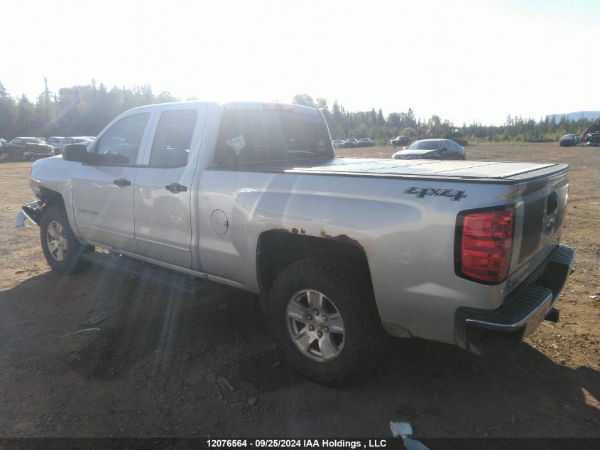 2015 Chevrolet Silverado K1500 Lt VIN: 1GCVKREC6FZ264609 Lot: 12076564