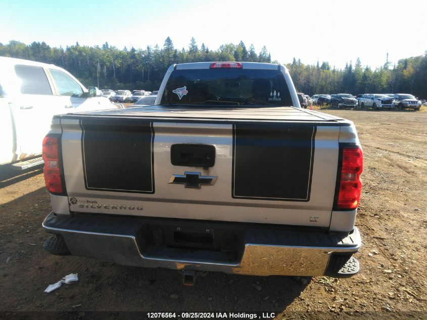 2015 Chevrolet Silverado K1500 Lt VIN: 1GCVKREC6FZ264609 Lot: 12076564