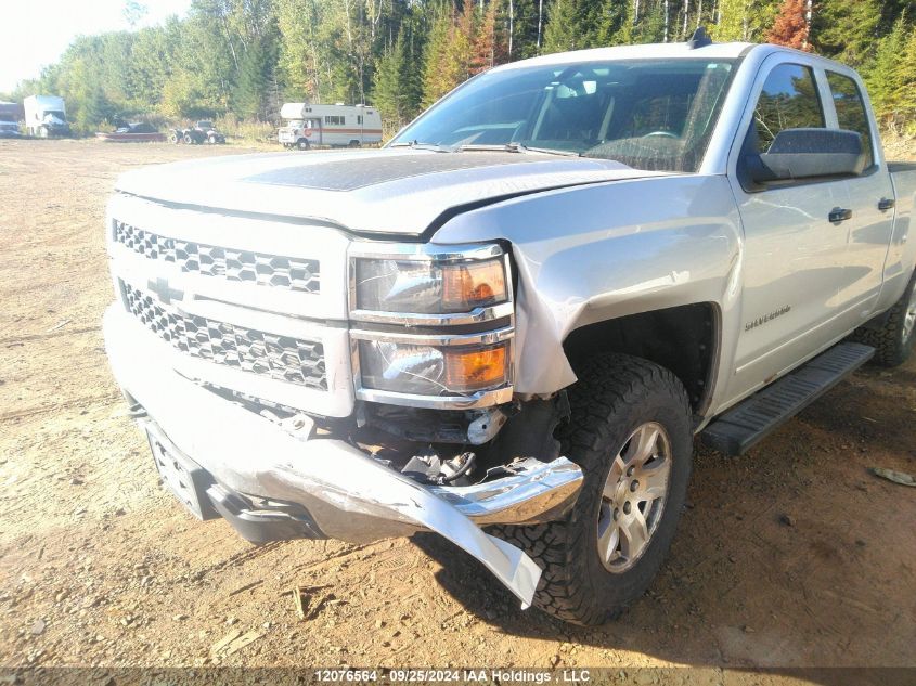 2015 Chevrolet Silverado K1500 Lt VIN: 1GCVKREC6FZ264609 Lot: 12076564