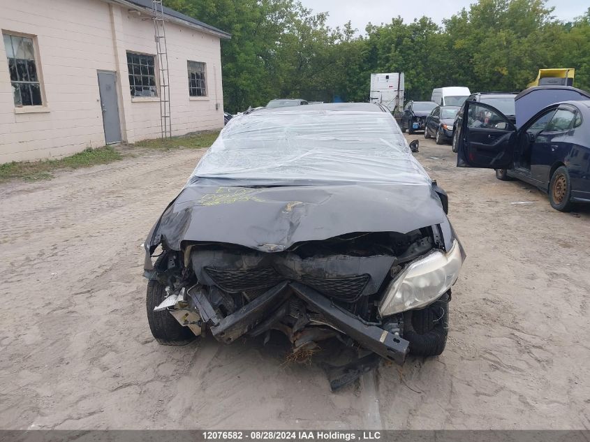 2010 Toyota Corolla Ce VIN: 2T1BU4EE4AC469737 Lot: 12076582