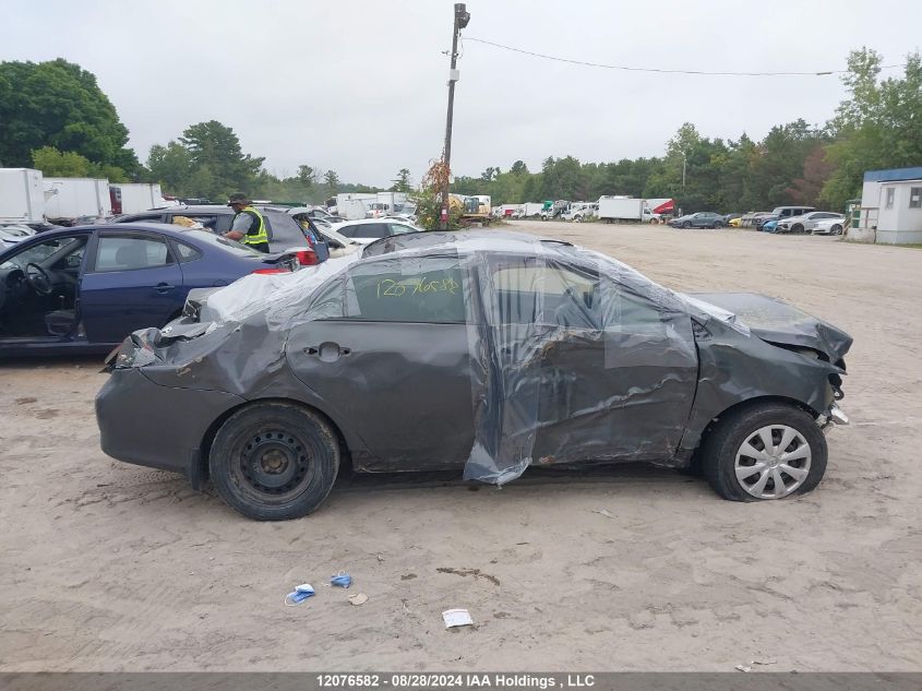 2010 Toyota Corolla Ce VIN: 2T1BU4EE4AC469737 Lot: 12076582