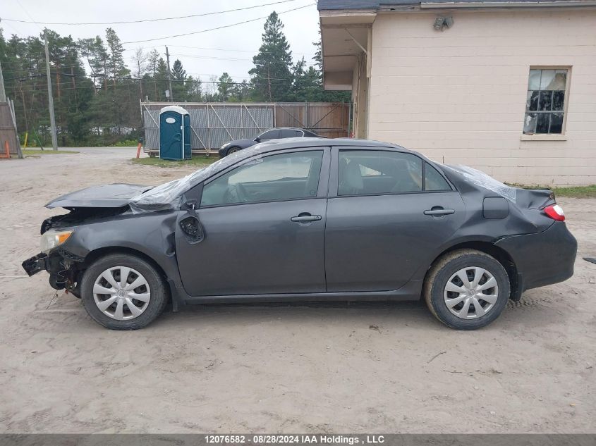 2010 Toyota Corolla Ce VIN: 2T1BU4EE4AC469737 Lot: 12076582