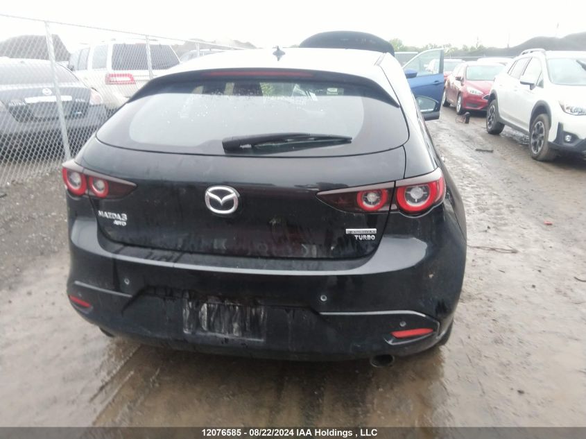 2022 Mazda Mazda3 Sport VIN: JM1BPBMY3N1522493 Lot: 12076585