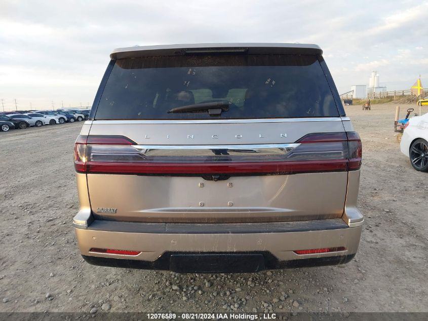 2020 Lincoln Navigator L Reserve VIN: 5LMJJ3LT7LEL13619 Lot: 12076589